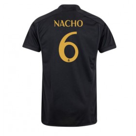 Real Madrid Nacho #6 Tredje Kläder 2023-24 Kortärmad